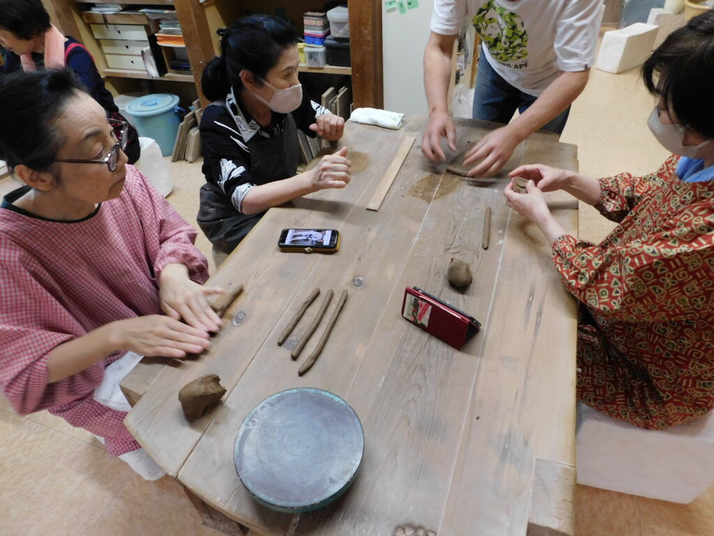 中村陶房にて女性部懇親会が行われました